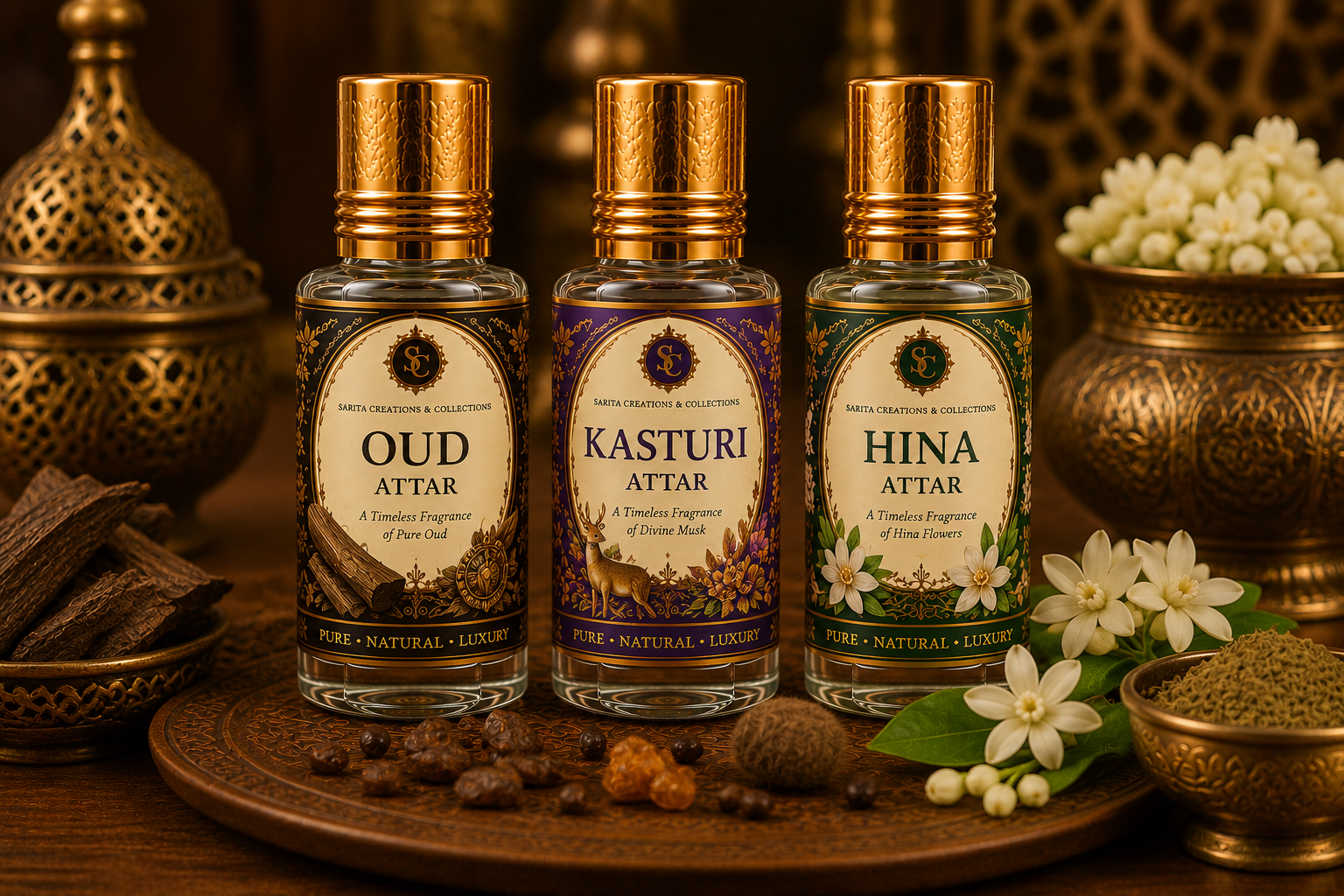 Luxury Oud collection