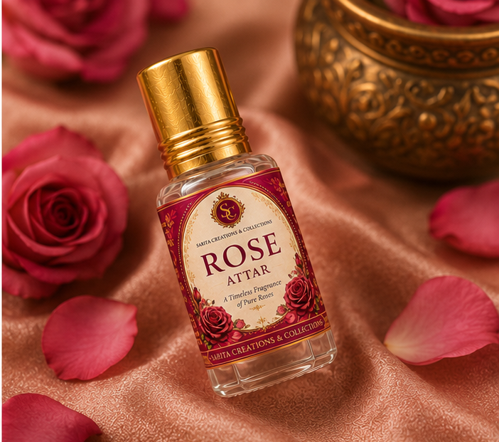 Lite Rose Attar