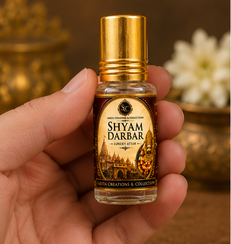 Lite Shyam darbar Attar