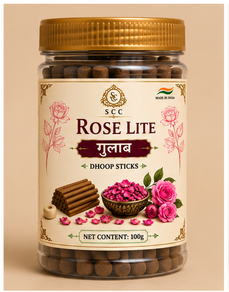Gulab Lite | Dhoop Sticks