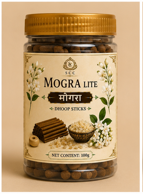 Mogra Lite | Premium Dhoop Sticks